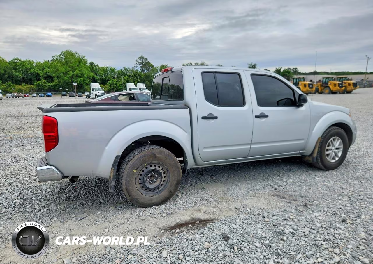 2019 Nissan Frontier Sv VIN:1N6AD0ER7KN706028 - 3