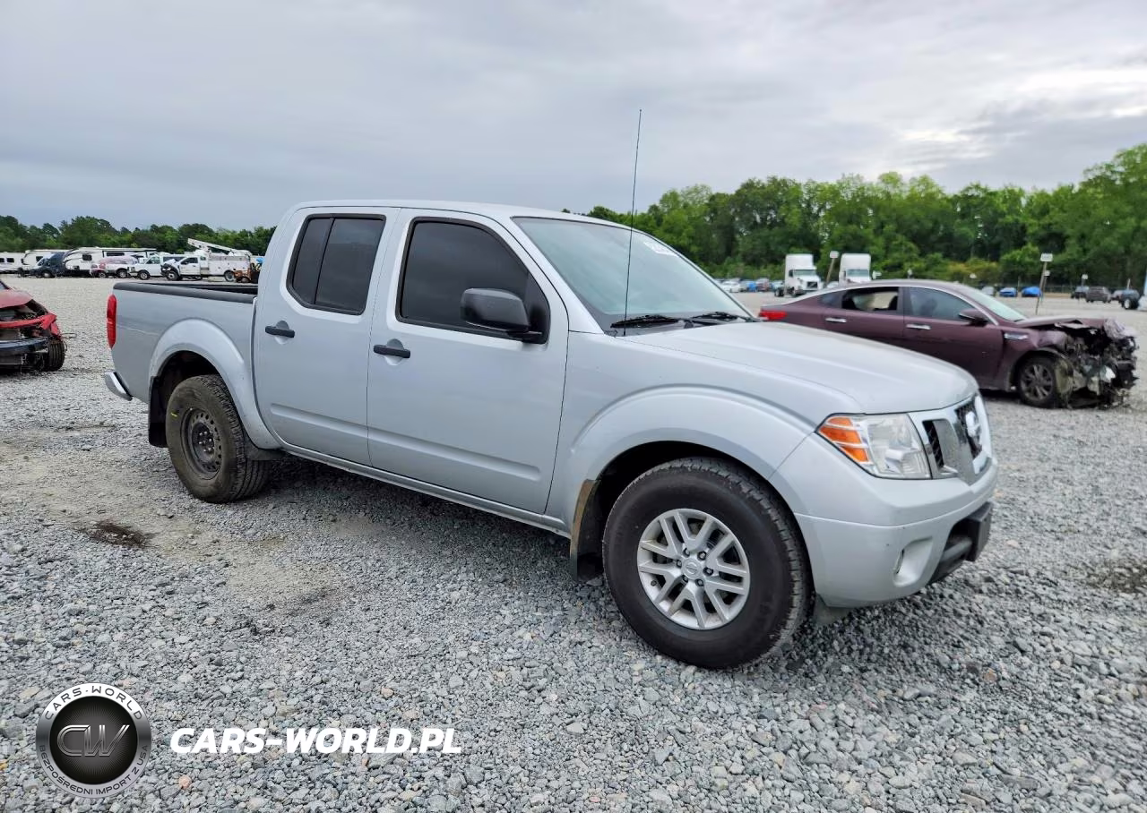 2019 Nissan Frontier Sv VIN:1N6AD0ER7KN706028 - 4