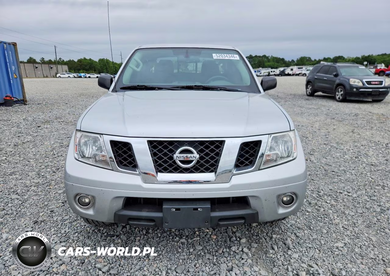 2019 Nissan Frontier Sv VIN:1N6AD0ER7KN706028 - 5