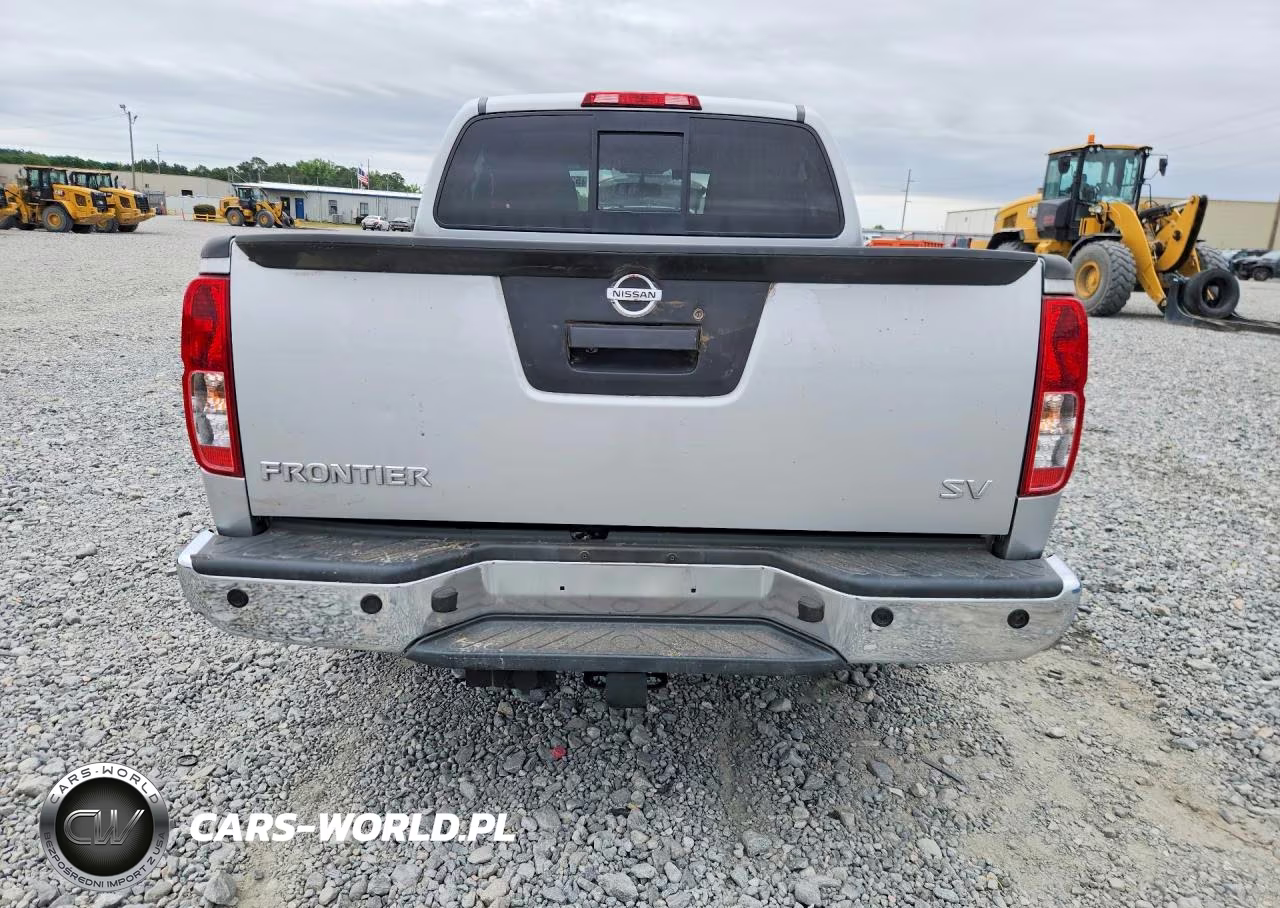 2019 Nissan Frontier Sv VIN:1N6AD0ER7KN706028 - 6