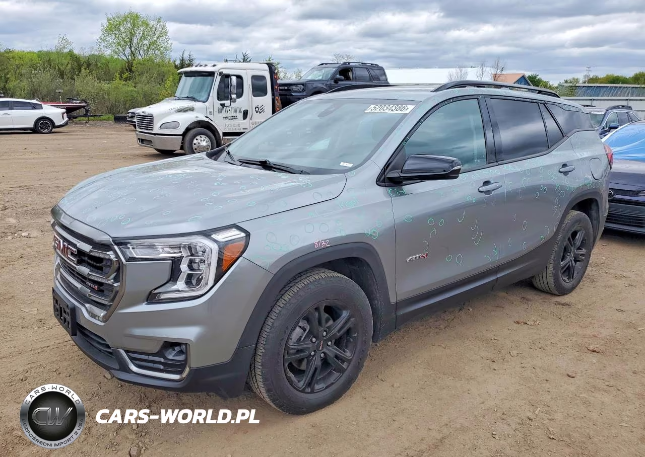 2023 GMC Terrain At4