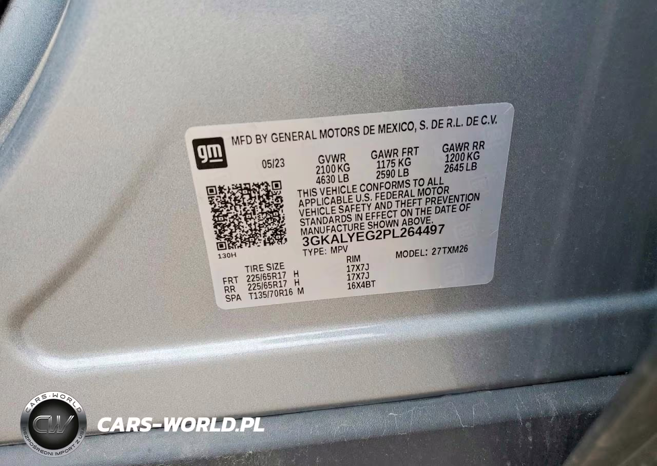 2023 GMC Terrain At4 VIN:3GKALYEG2PL264497 - 13