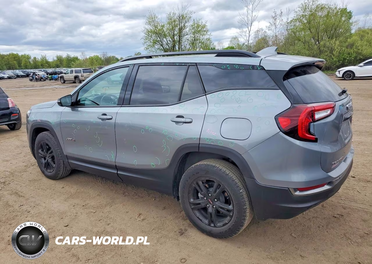 2023 GMC Terrain At4 VIN:3GKALYEG2PL264497 - 2