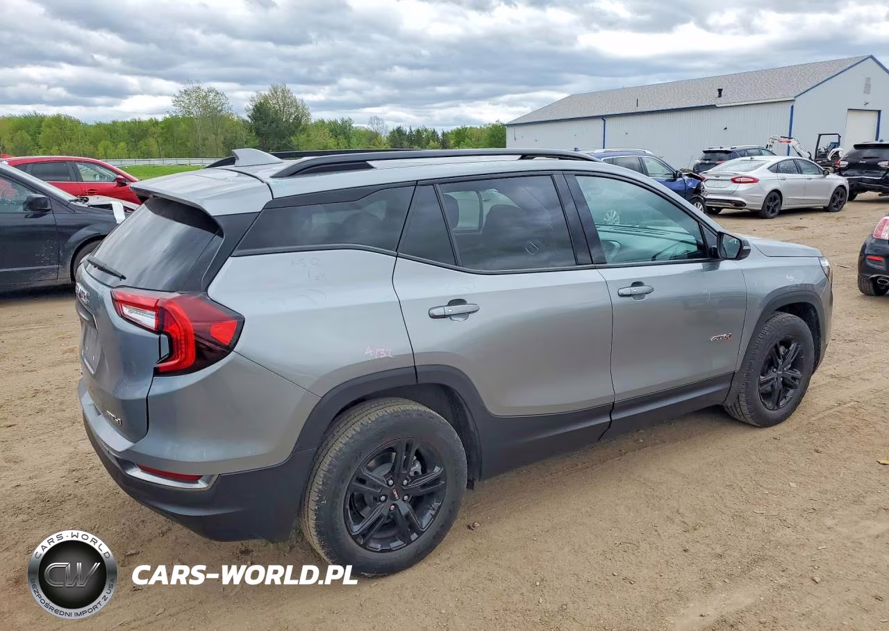 2023 GMC Terrain At4 VIN:3GKALYEG2PL264497 - 3