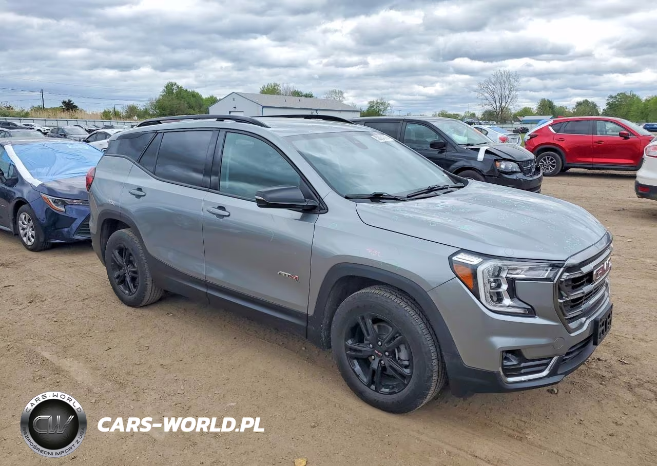 2023 GMC Terrain At4 VIN:3GKALYEG2PL264497 - 4