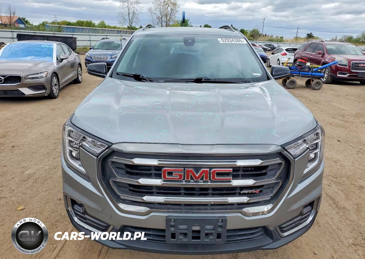 2023 GMC Terrain At4 VIN:3GKALYEG2PL264497 - 5