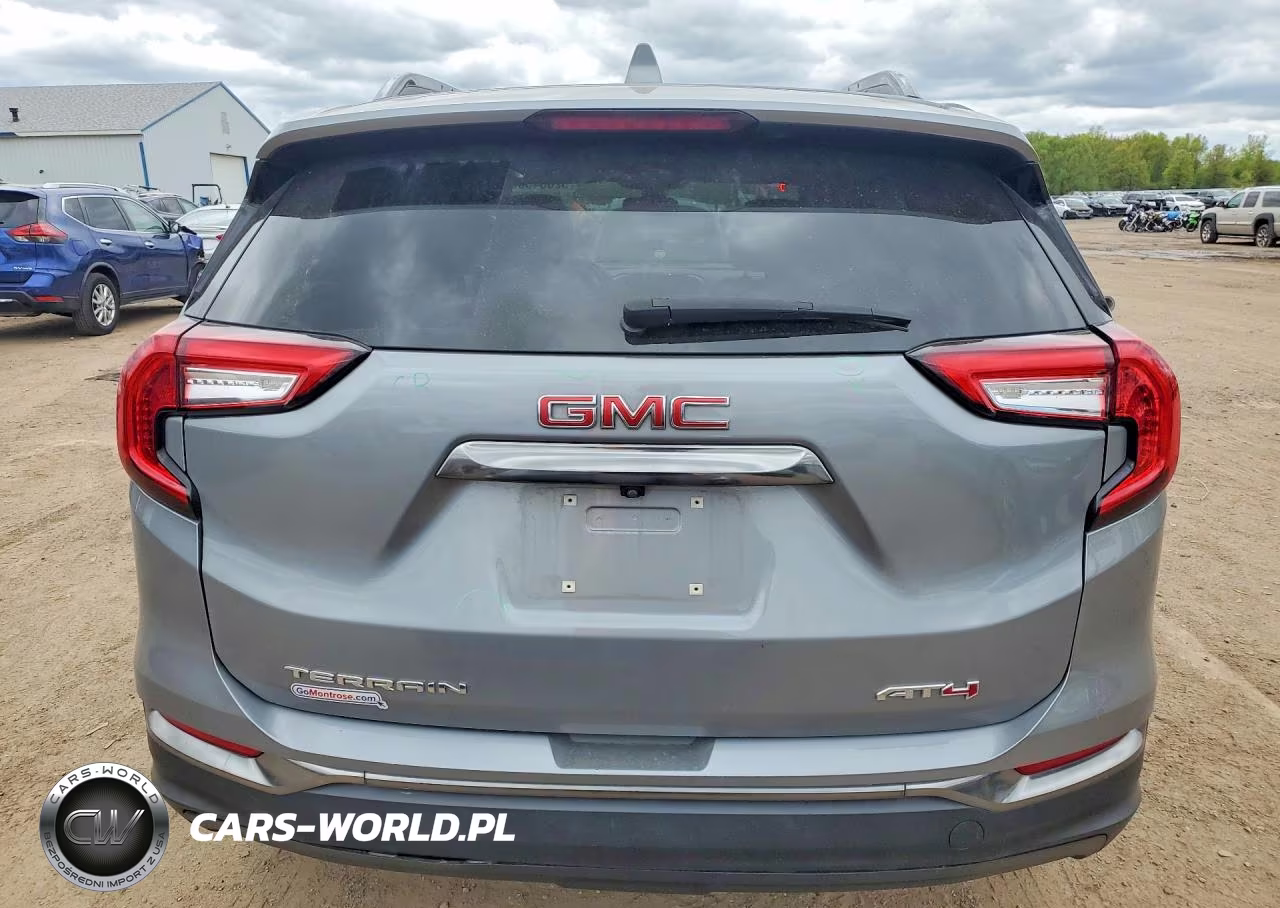 2023 GMC Terrain At4 VIN:3GKALYEG2PL264497 - 6