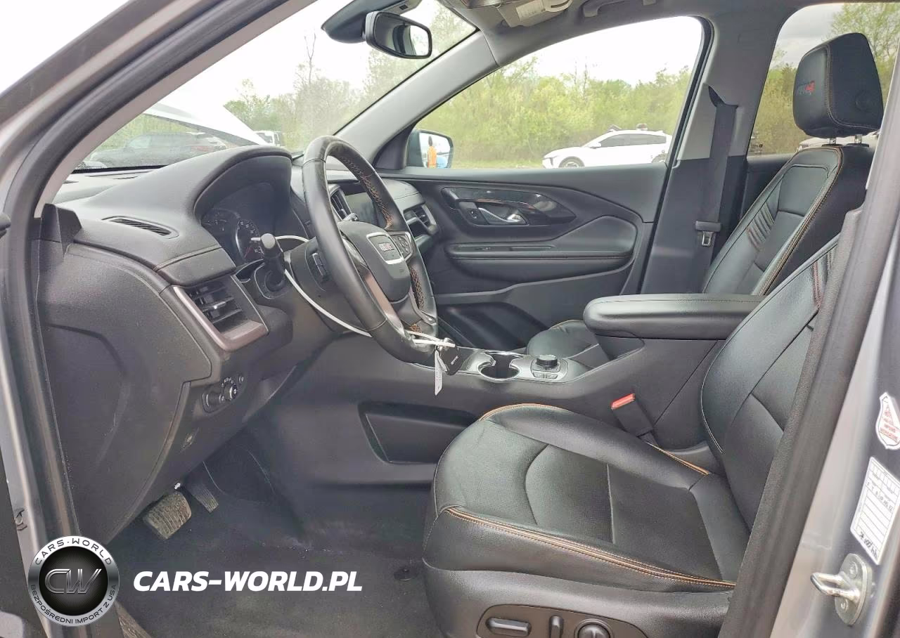 2023 GMC Terrain At4 VIN:3GKALYEG2PL264497 - 7