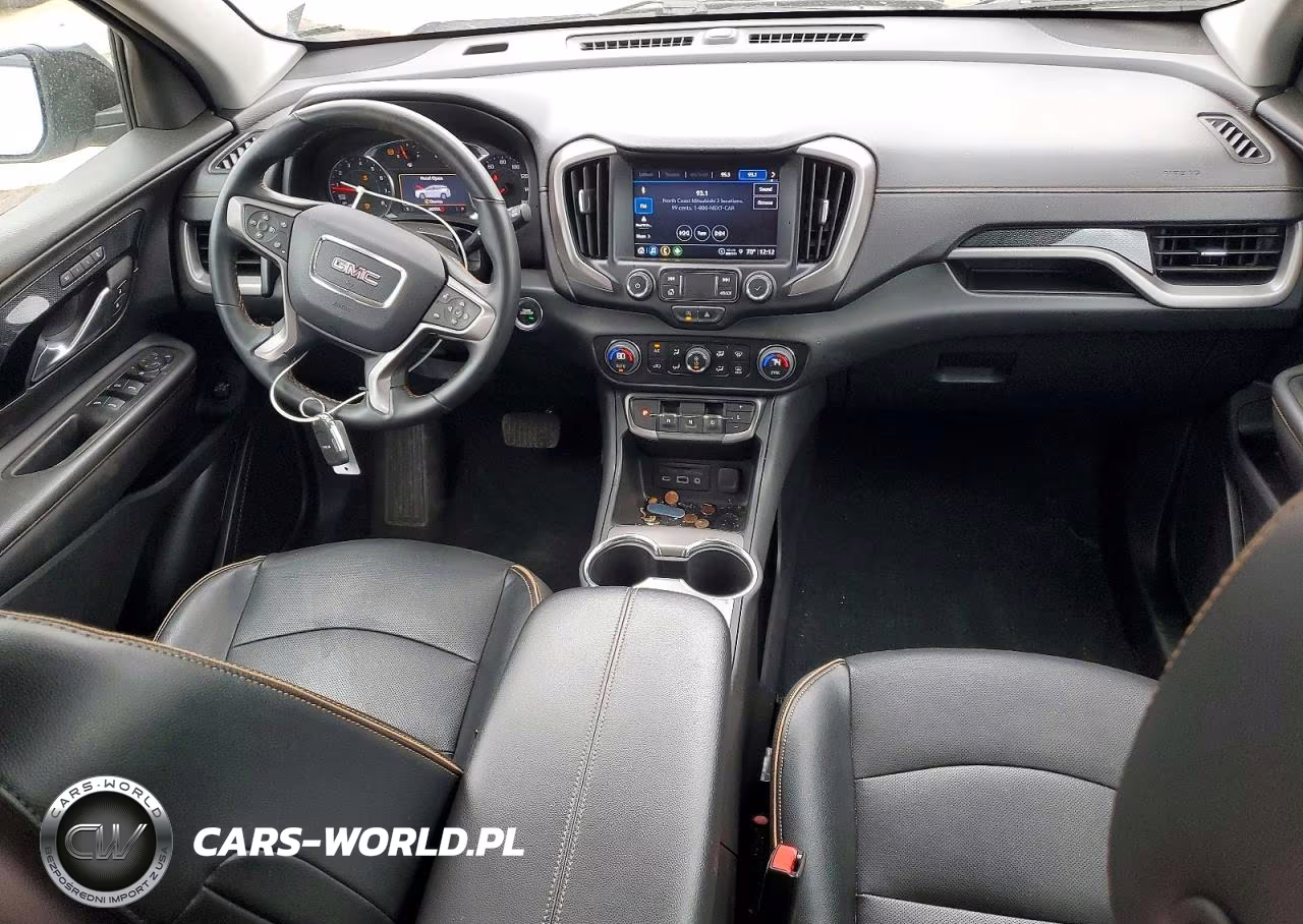 2023 GMC Terrain At4 VIN:3GKALYEG2PL264497 - 8