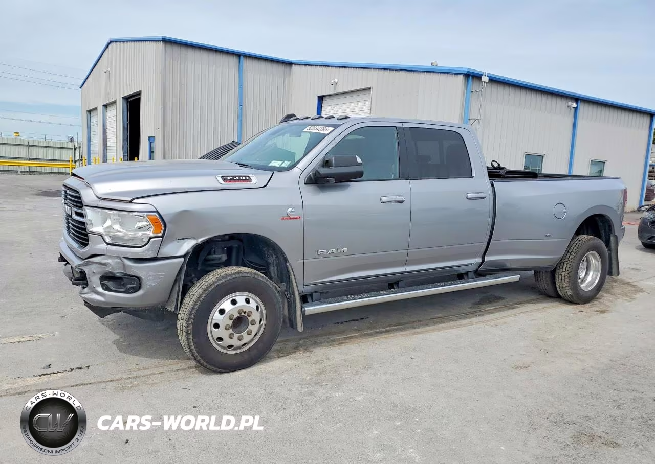 2019 Ram 3500 Big Horn
