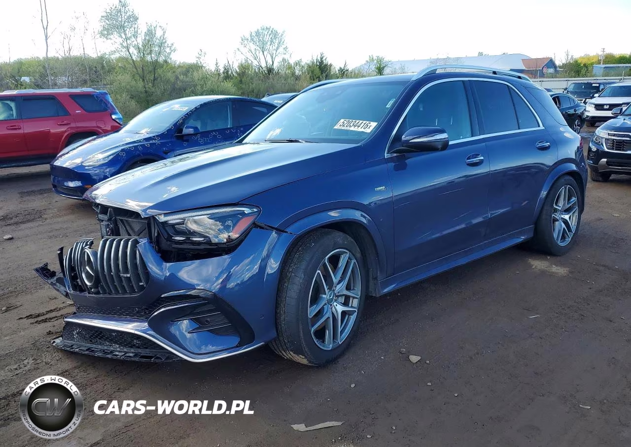 2024 Mercedes-Benz Gle Amg 53 4Matic – zdjęcie 1 z 13