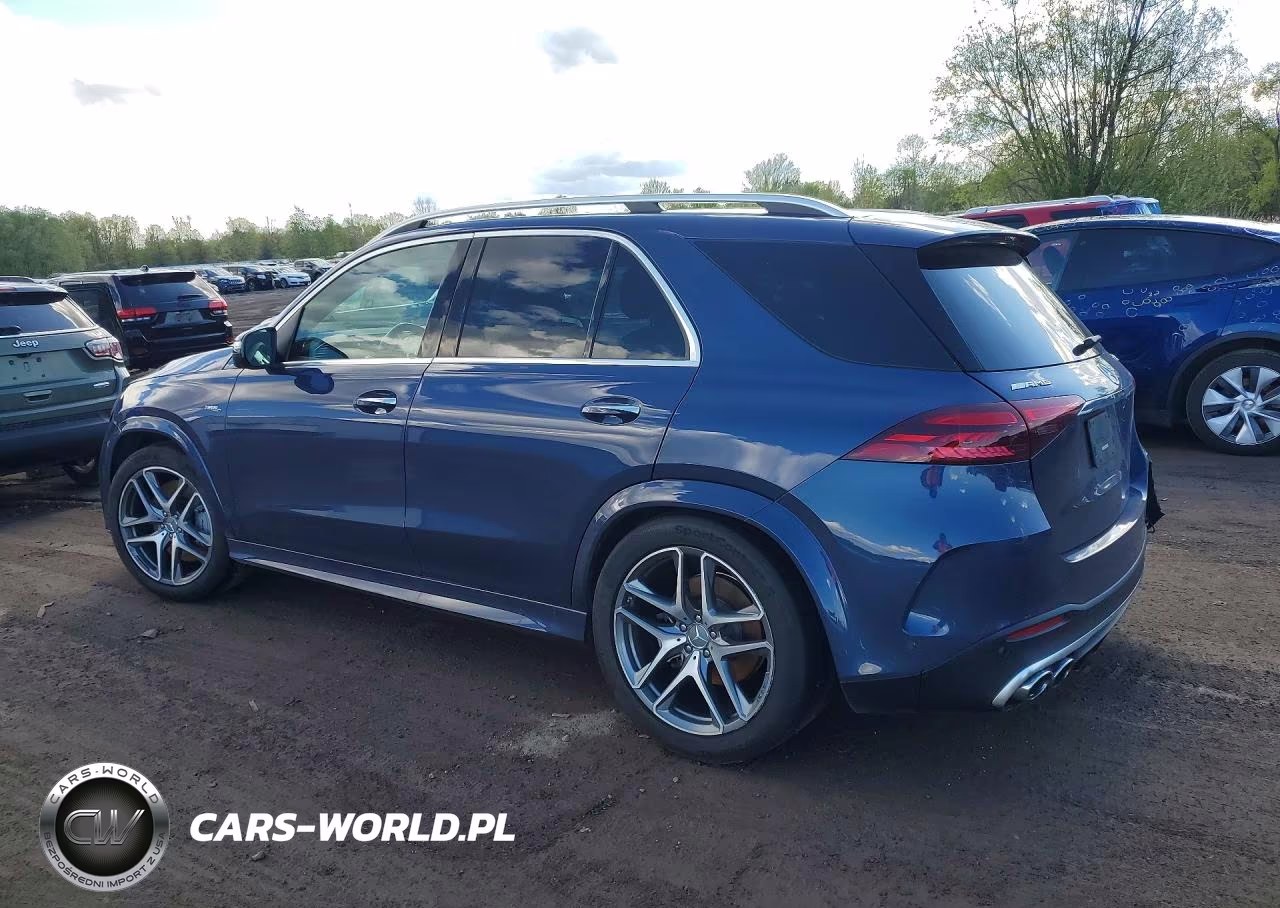 2024 Mercedes-Benz Gle Amg 53 4Matic VIN:4JGFB6BB1RB128475 - 2