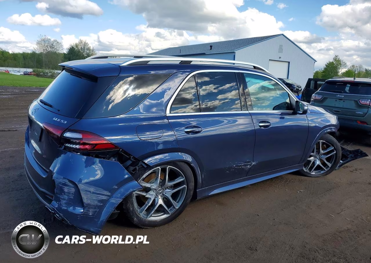 2024 Mercedes-Benz Gle Amg 53 4Matic VIN:4JGFB6BB1RB128475 - 3