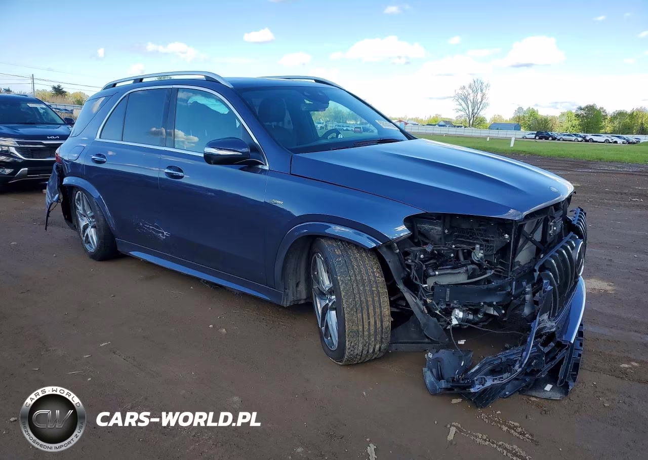2024 Mercedes-Benz Gle Amg 53 4Matic VIN:4JGFB6BB1RB128475 - 4