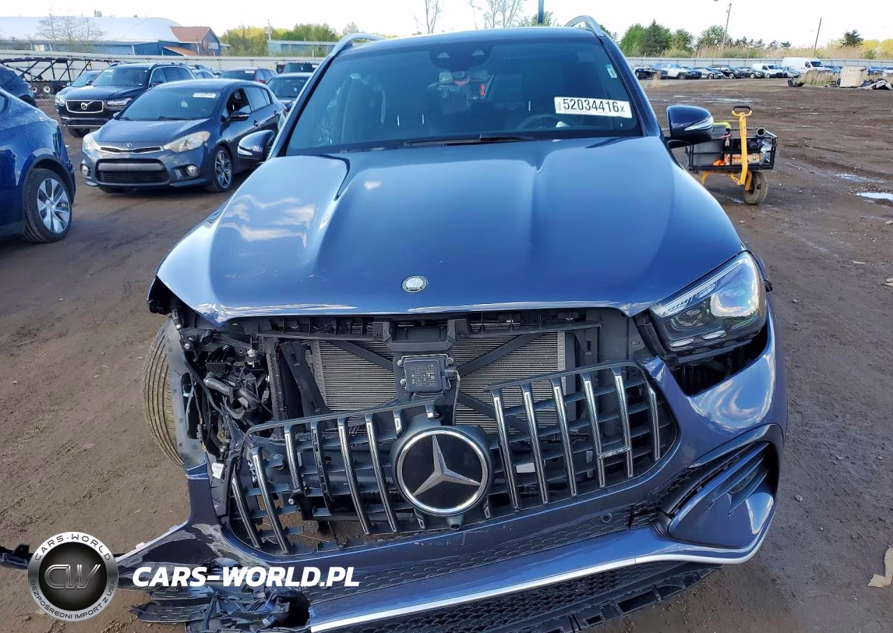 2024 Mercedes-Benz Gle Amg 53 4Matic VIN:4JGFB6BB1RB128475 - 5