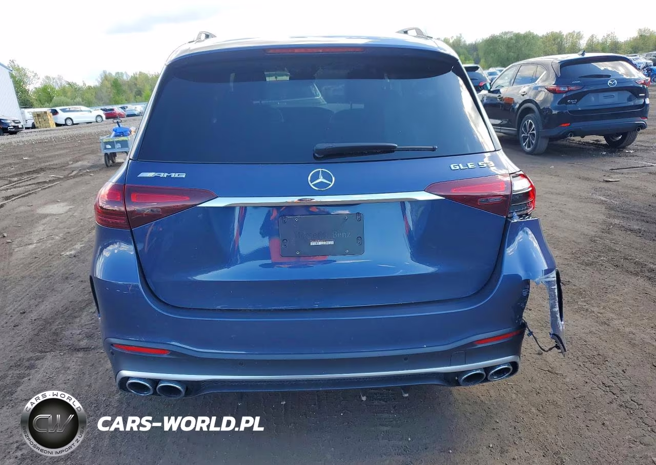 2024 Mercedes-Benz Gle Amg 53 4Matic VIN:4JGFB6BB1RB128475 - 6