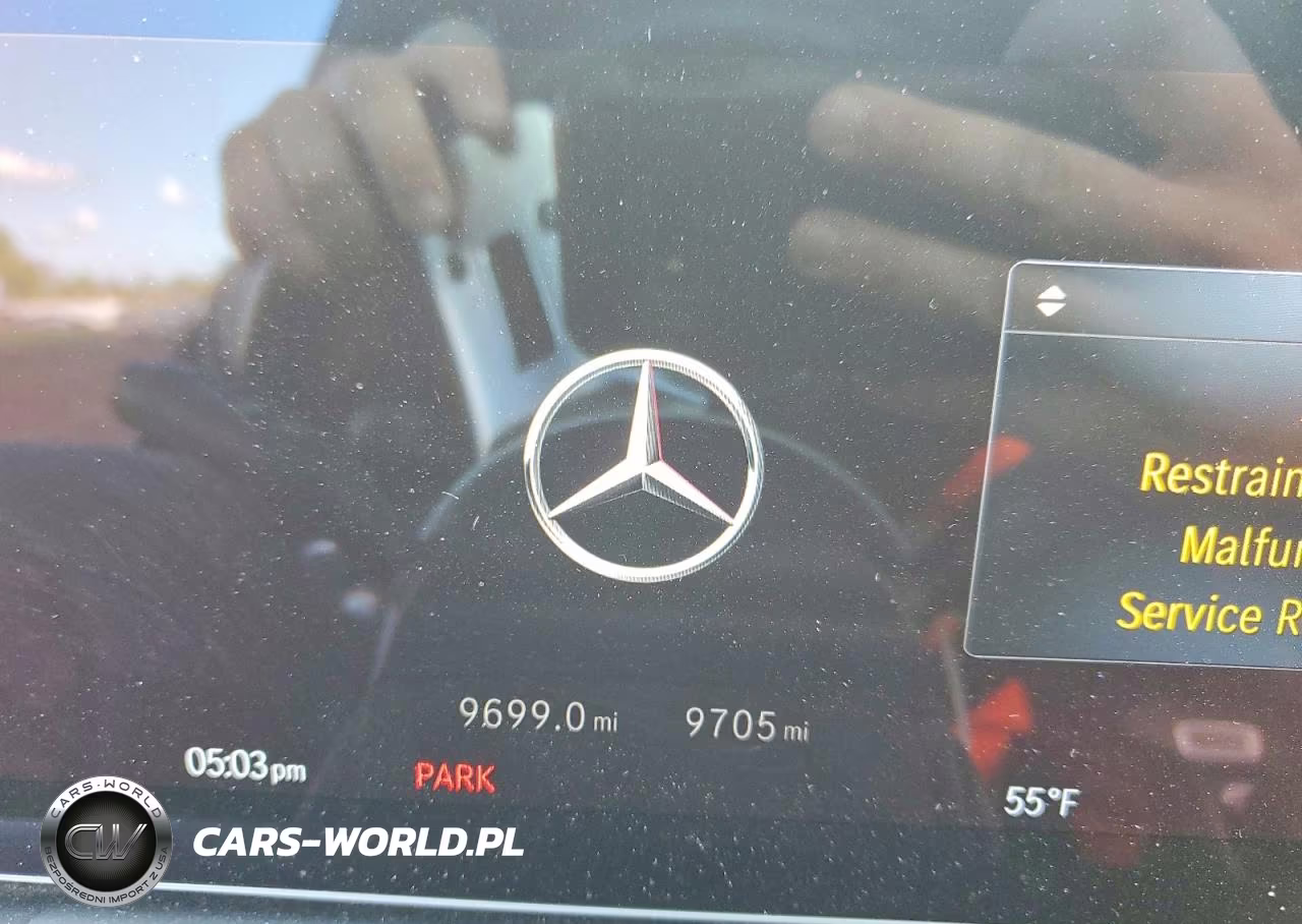 2024 Mercedes-Benz Gle Amg 53 4Matic VIN:4JGFB6BB1RB128475 - 9
