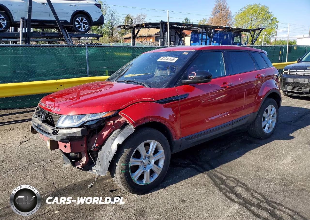 2016 Land Rover Range Rover Evoque Se