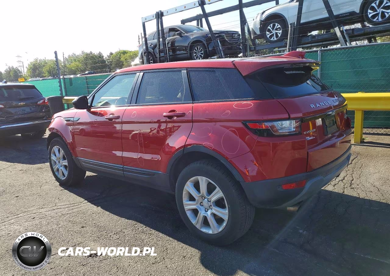 2016 Land Rover Range Rover Evoque Se VIN:SALVP2BG3GH086089 - 2