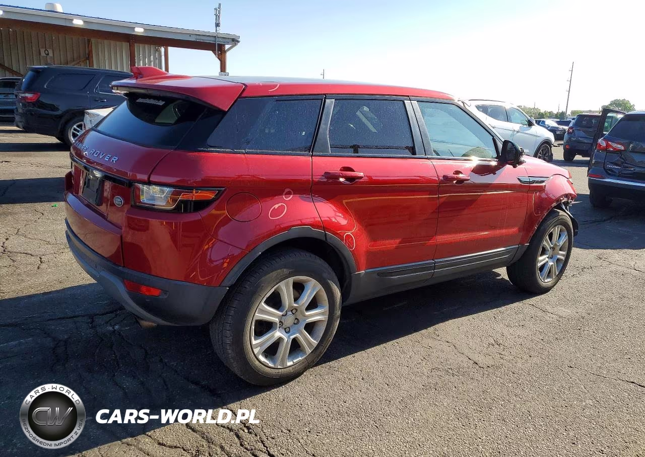 2016 Land Rover Range Rover Evoque Se VIN:SALVP2BG3GH086089 - 3