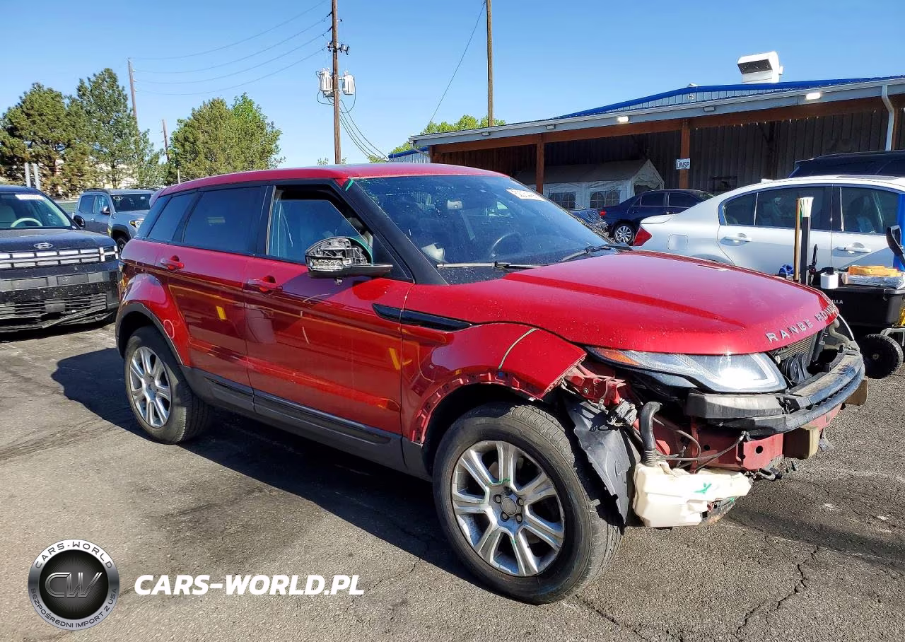 2016 Land Rover Range Rover Evoque Se VIN:SALVP2BG3GH086089 - 4