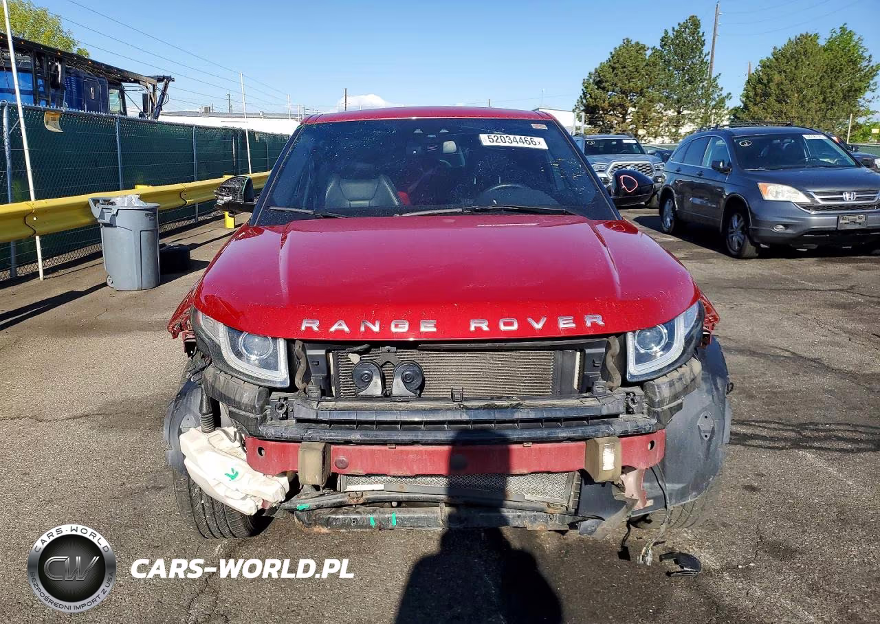 2016 Land Rover Range Rover Evoque Se VIN:SALVP2BG3GH086089 - 5