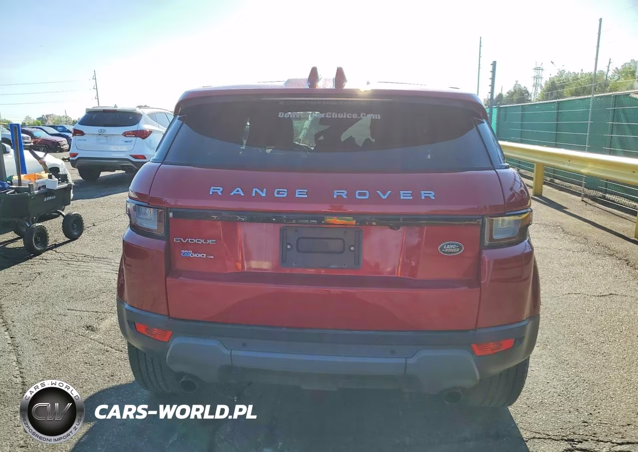 2016 Land Rover Range Rover Evoque Se VIN:SALVP2BG3GH086089 - 6