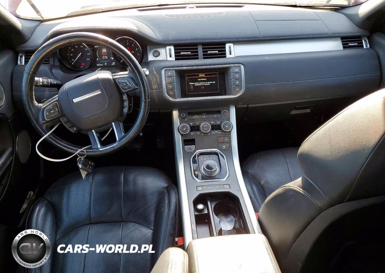 2016 Land Rover Range Rover Evoque Se VIN:SALVP2BG3GH086089 - 8
