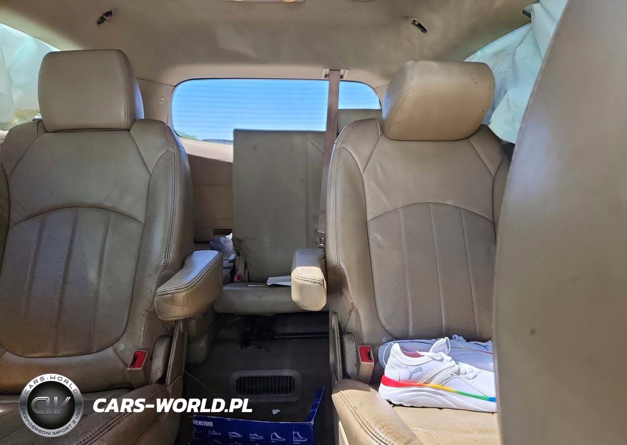 2012 Buick Enclave VIN:5GAKRDED7CJ356169 - 10
