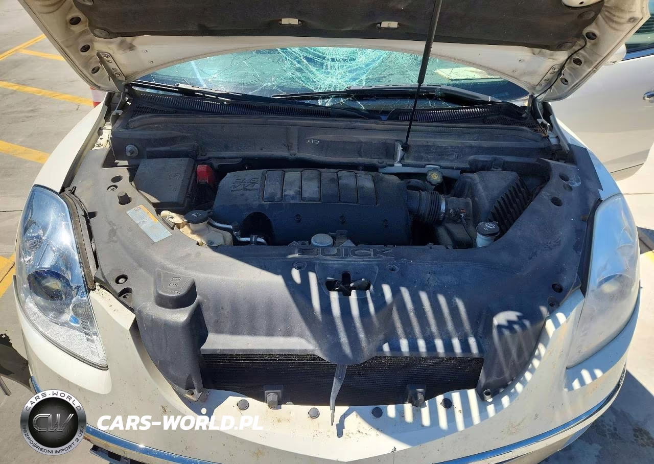 2012 Buick Enclave VIN:5GAKRDED7CJ356169 - 12