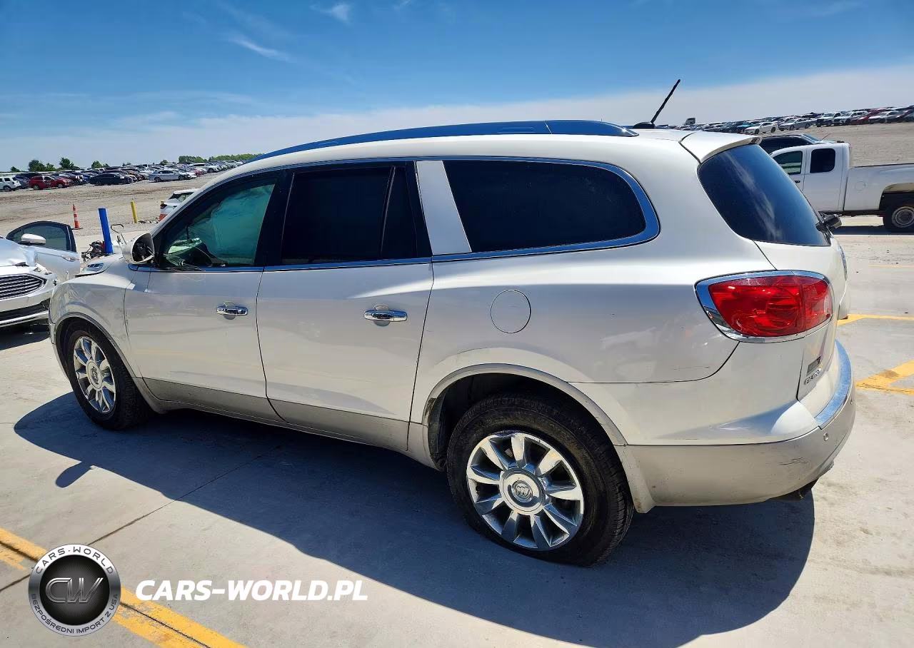 2012 Buick Enclave VIN:5GAKRDED7CJ356169 - 2