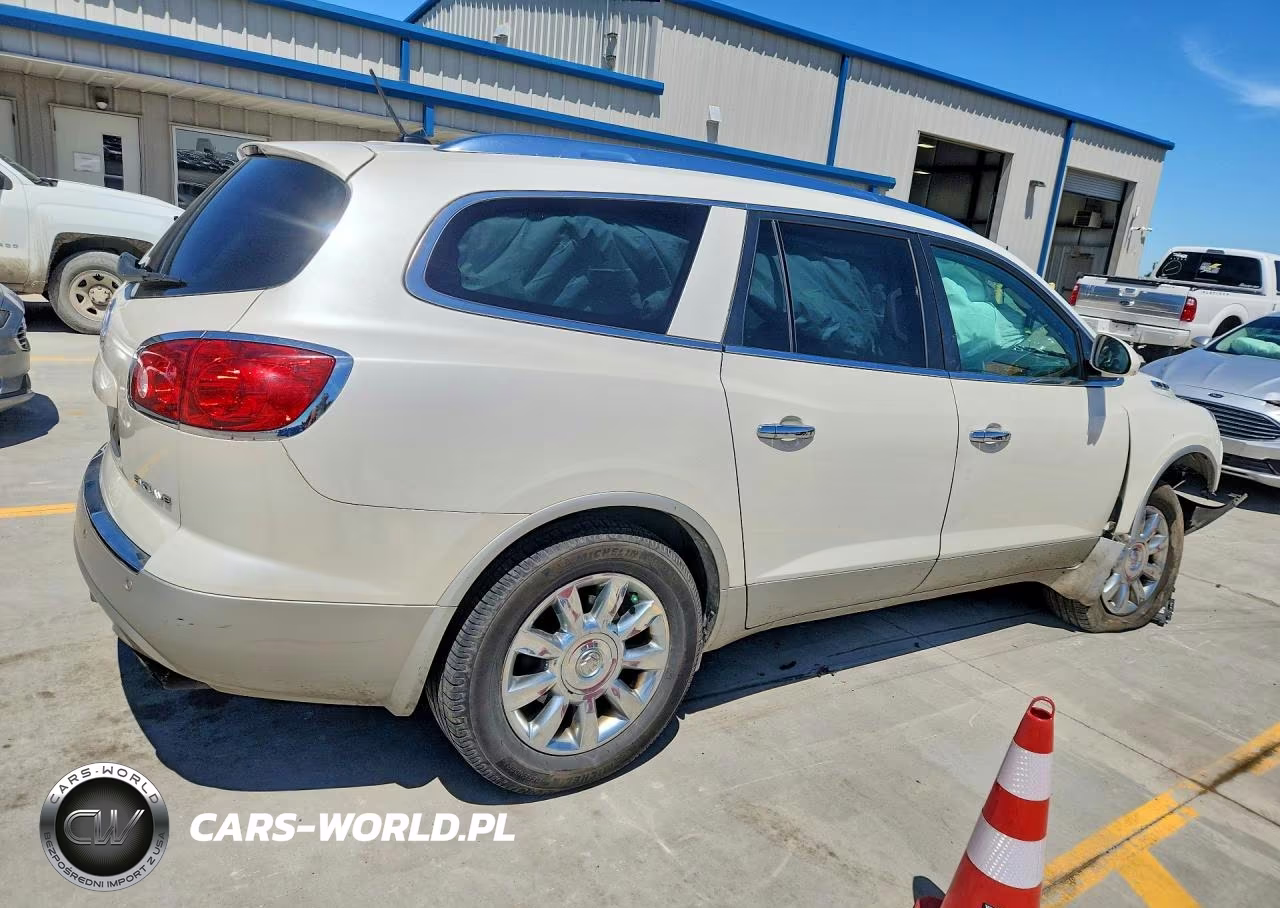 2012 Buick Enclave VIN:5GAKRDED7CJ356169 - 3