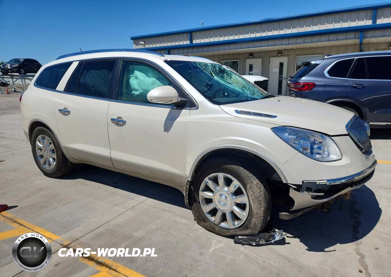 2012 Buick Enclave VIN:5GAKRDED7CJ356169 - 4