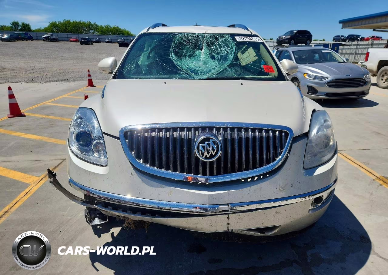 2012 Buick Enclave VIN:5GAKRDED7CJ356169 - 5