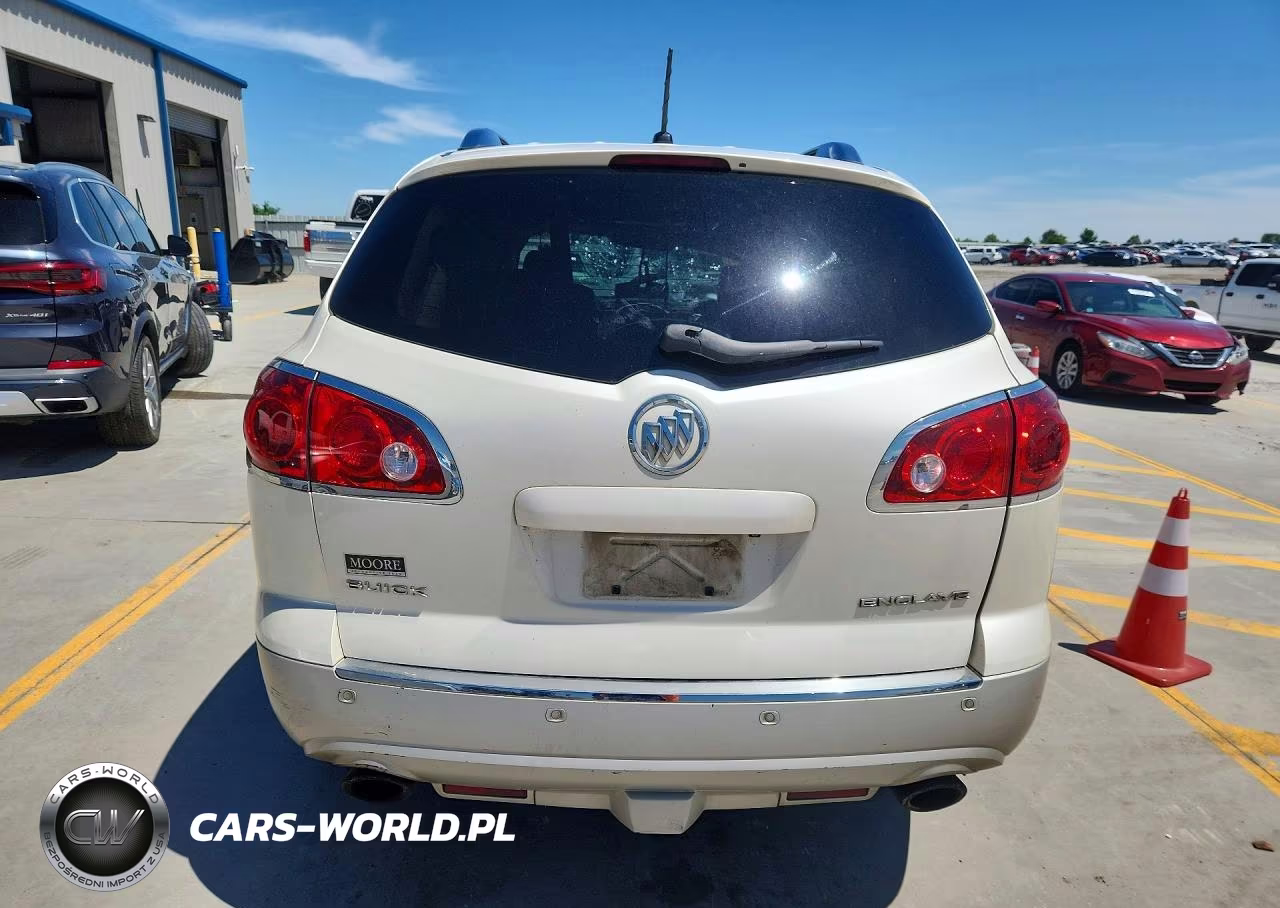 2012 Buick Enclave VIN:5GAKRDED7CJ356169 - 6