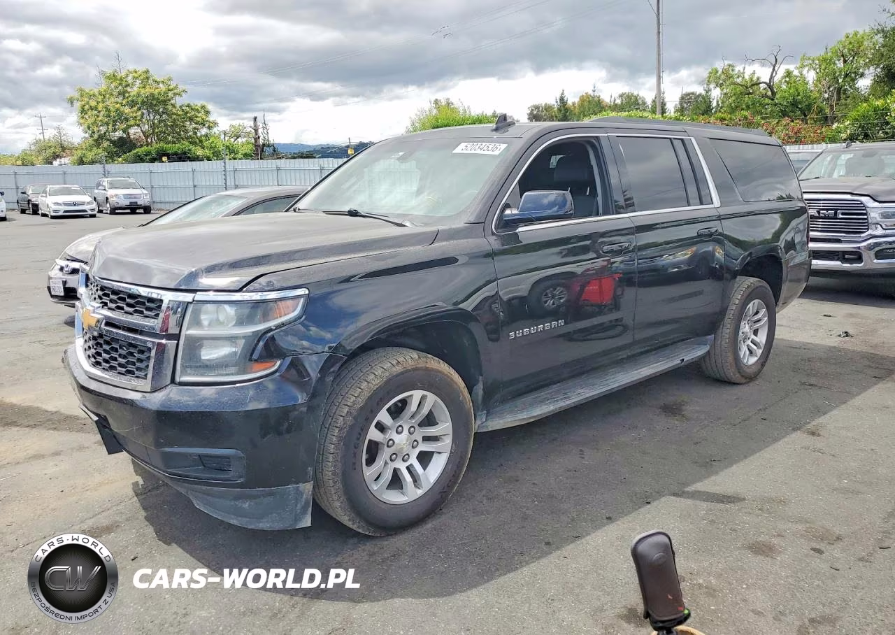2019 Chevrolet Suburban C1500 Ls