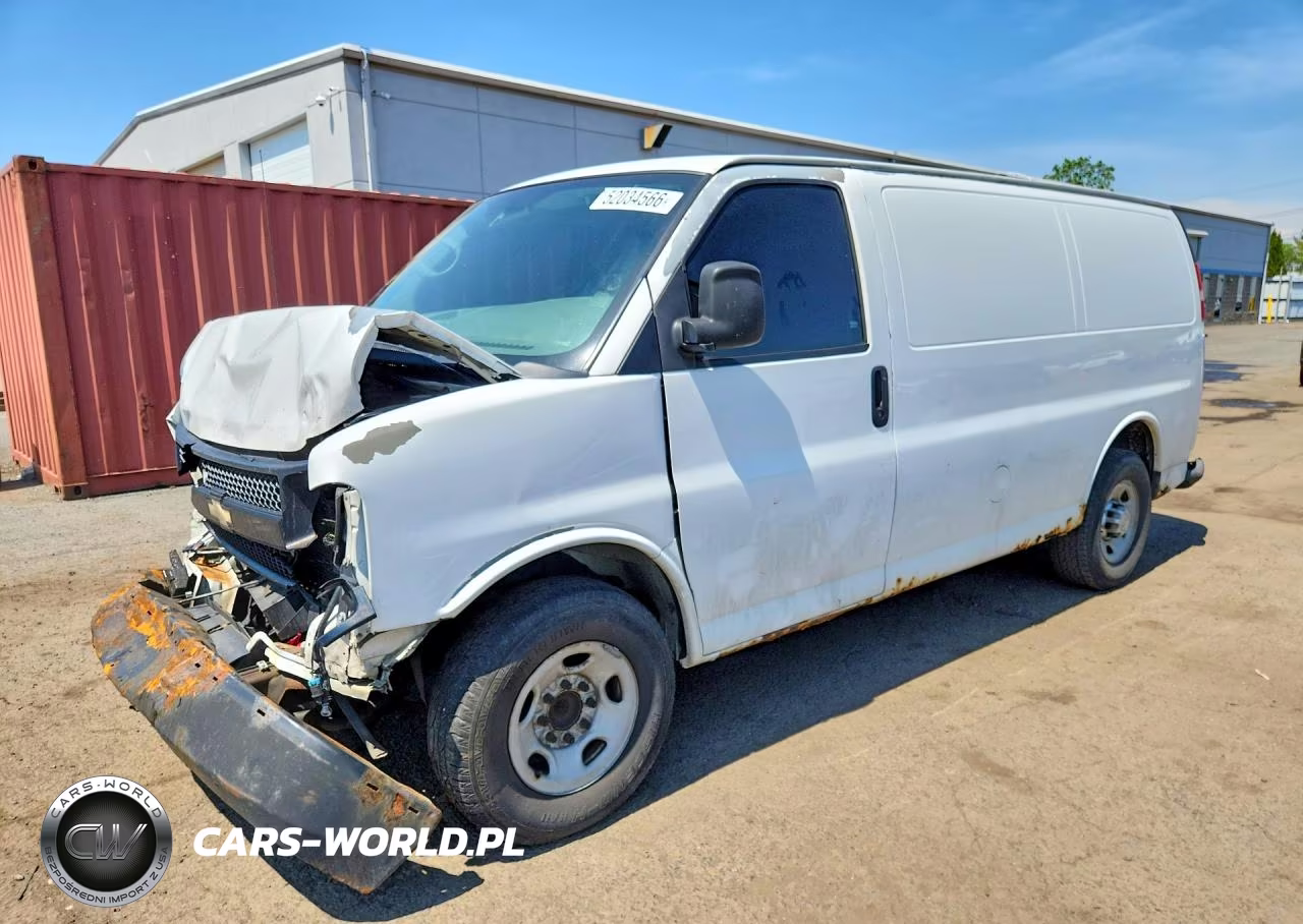 2010 Chevrolet Express G2500
