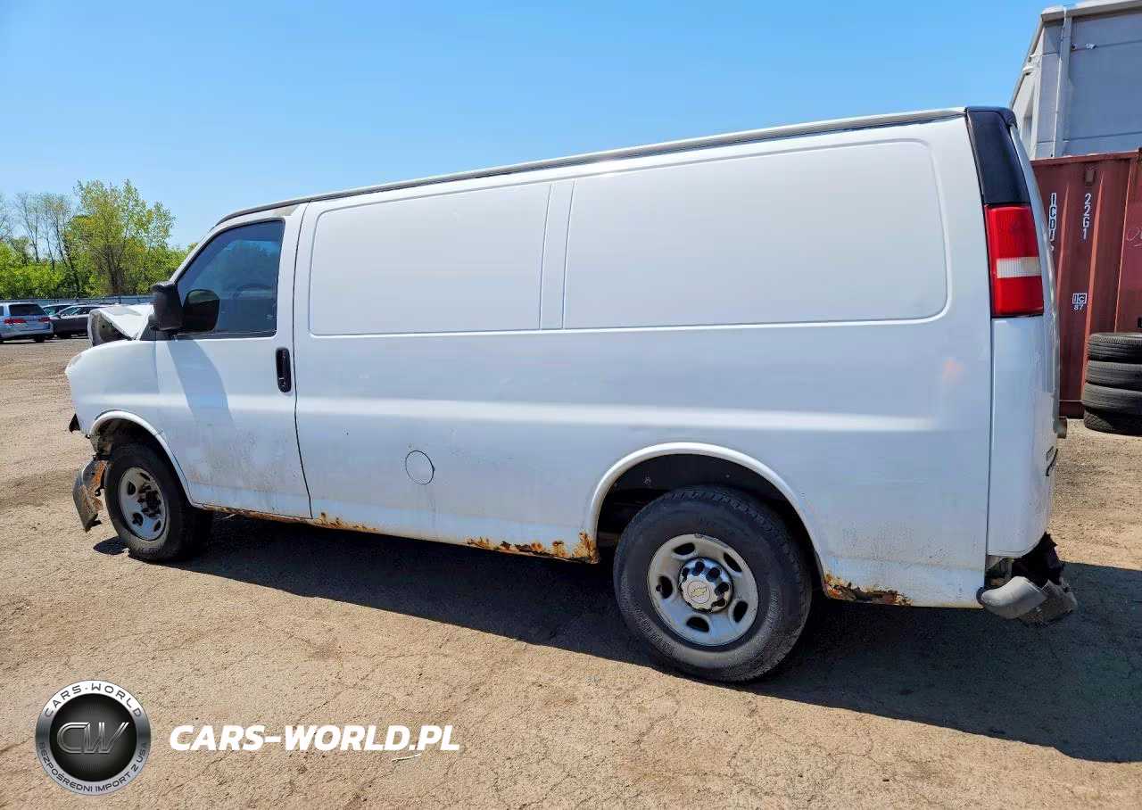 2010 Chevrolet Express G2500 VIN:1GCZGFBA7A1119932 - 2