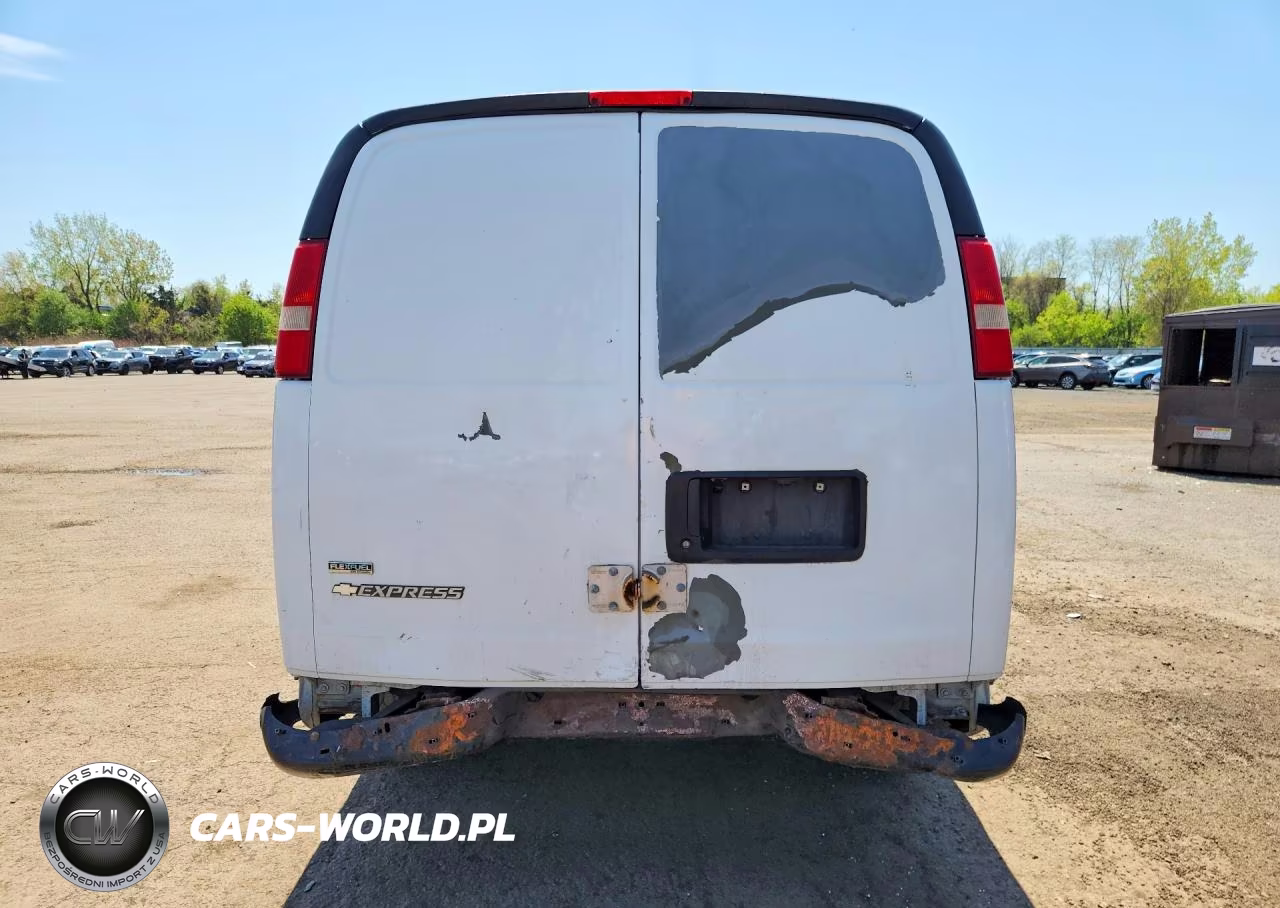 2010 Chevrolet Express G2500 VIN:1GCZGFBA7A1119932 - 6
