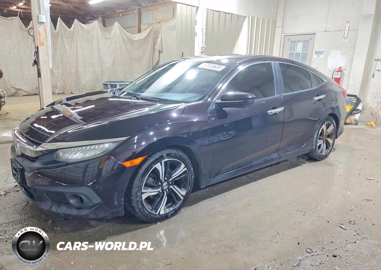 2017 Honda Civic Touring