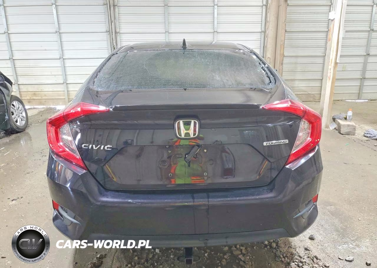 2017 Honda Civic Touring VIN:19XFC1F90HE010141 - 6