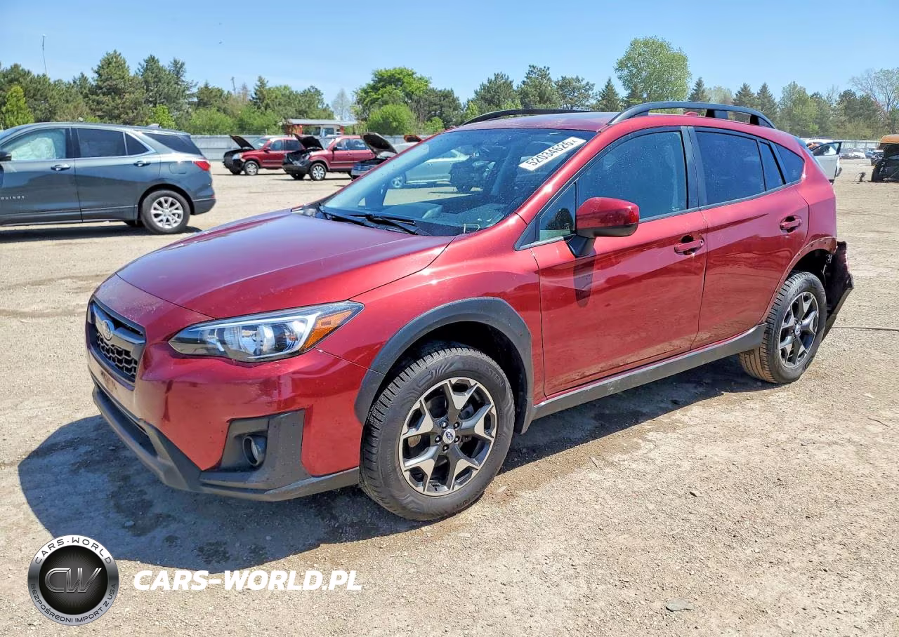 2018 Subaru Crosstrek Premium