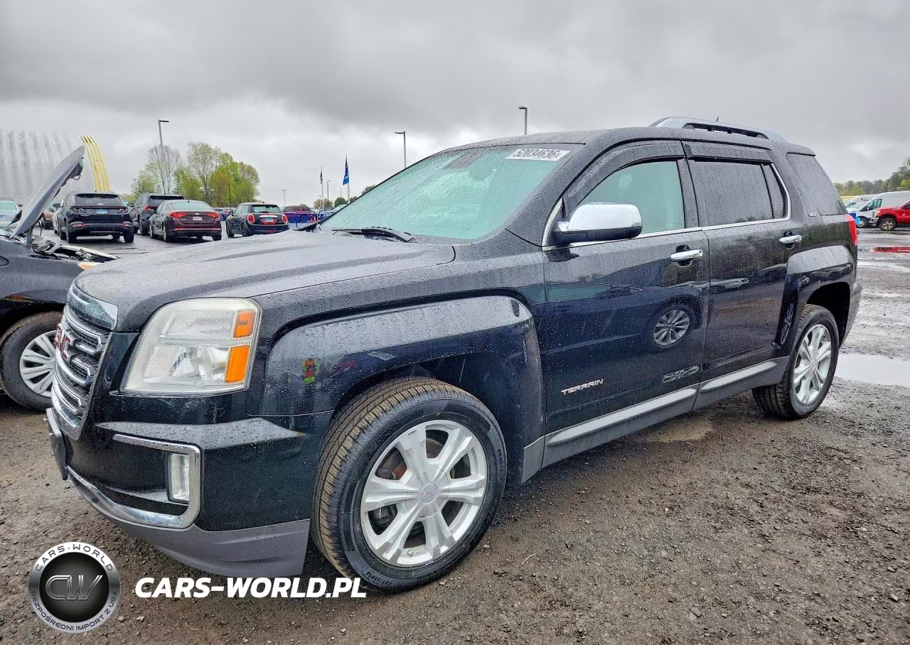 2017 GMC Terrain Slt