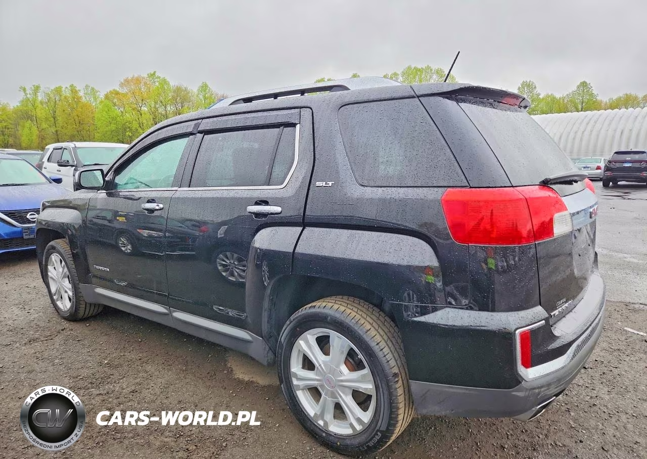 2017 GMC Terrain Slt VIN:2GKFLUEK2H6328756 - 2