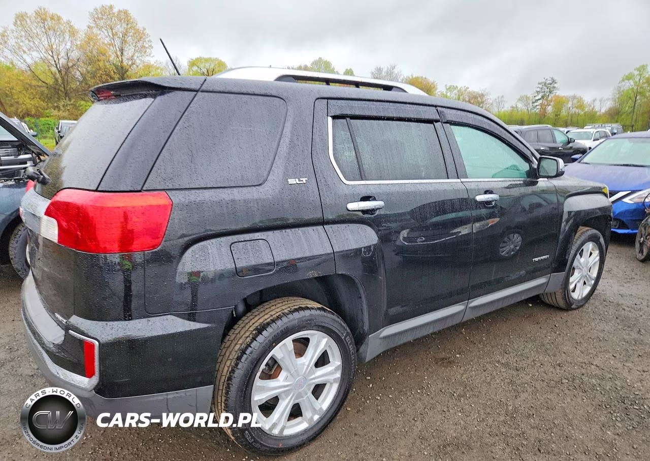 2017 GMC Terrain Slt VIN:2GKFLUEK2H6328756 - 3