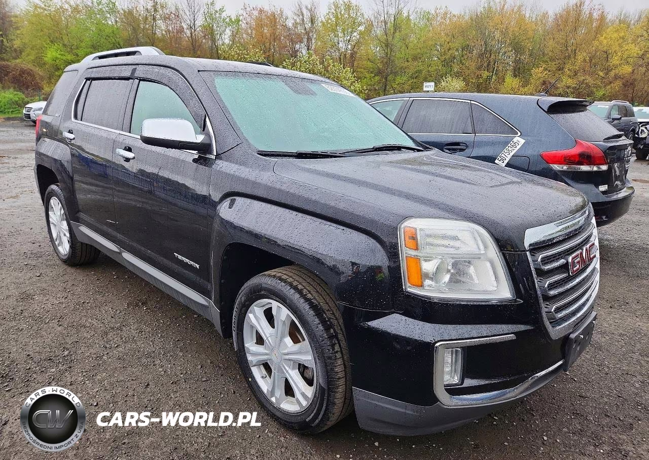 2017 GMC Terrain Slt VIN:2GKFLUEK2H6328756 - 4