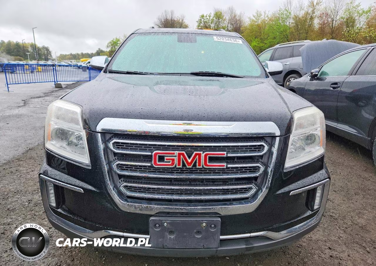 2017 GMC Terrain Slt VIN:2GKFLUEK2H6328756 - 5