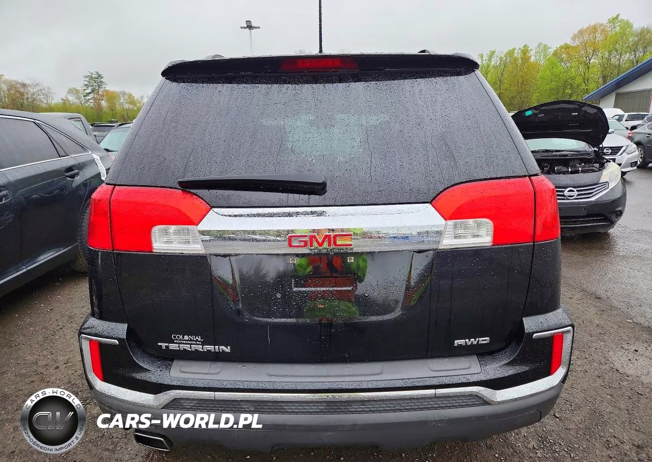 2017 GMC Terrain Slt VIN:2GKFLUEK2H6328756 - 6