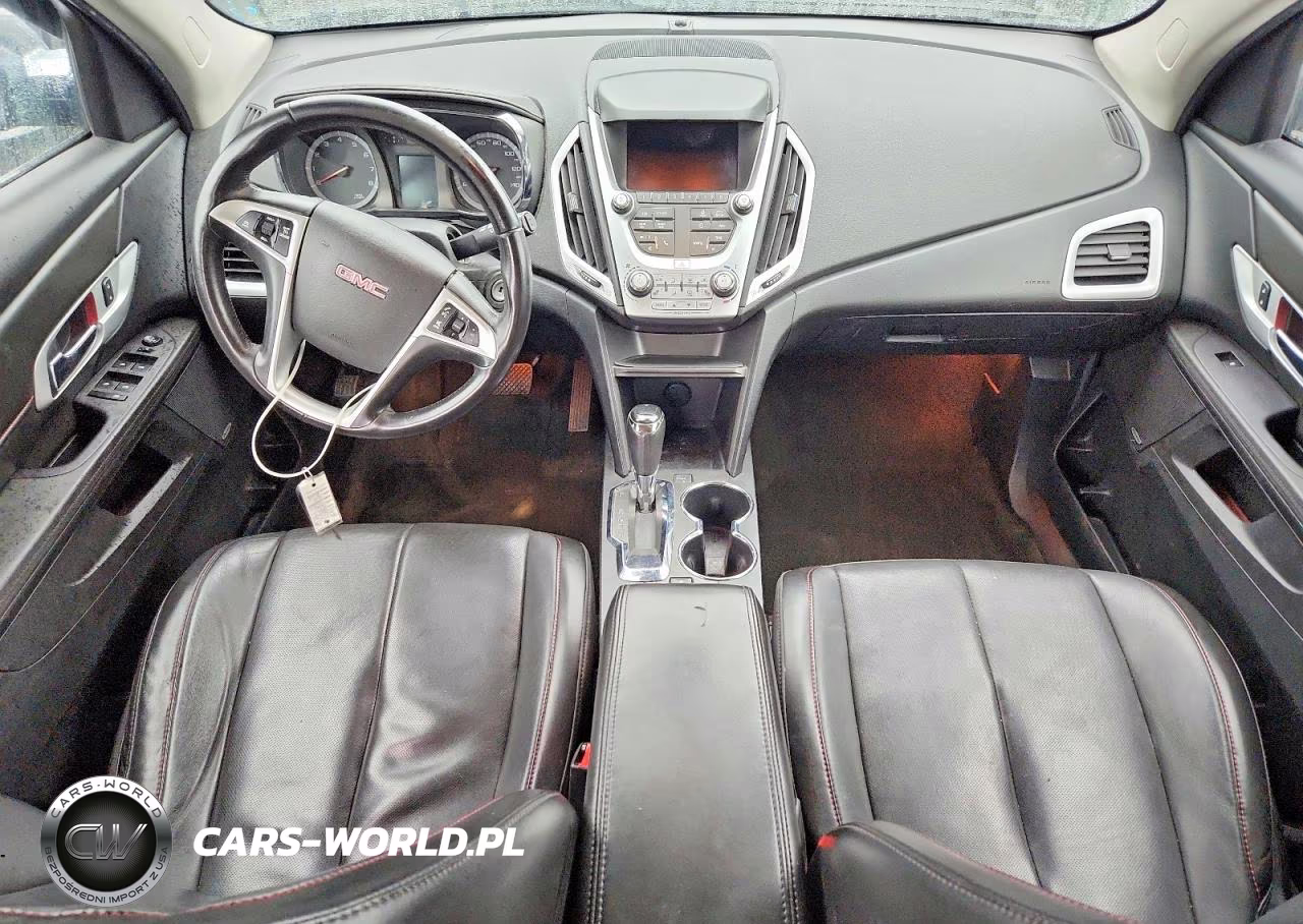 2017 GMC Terrain Slt VIN:2GKFLUEK2H6328756 - 8