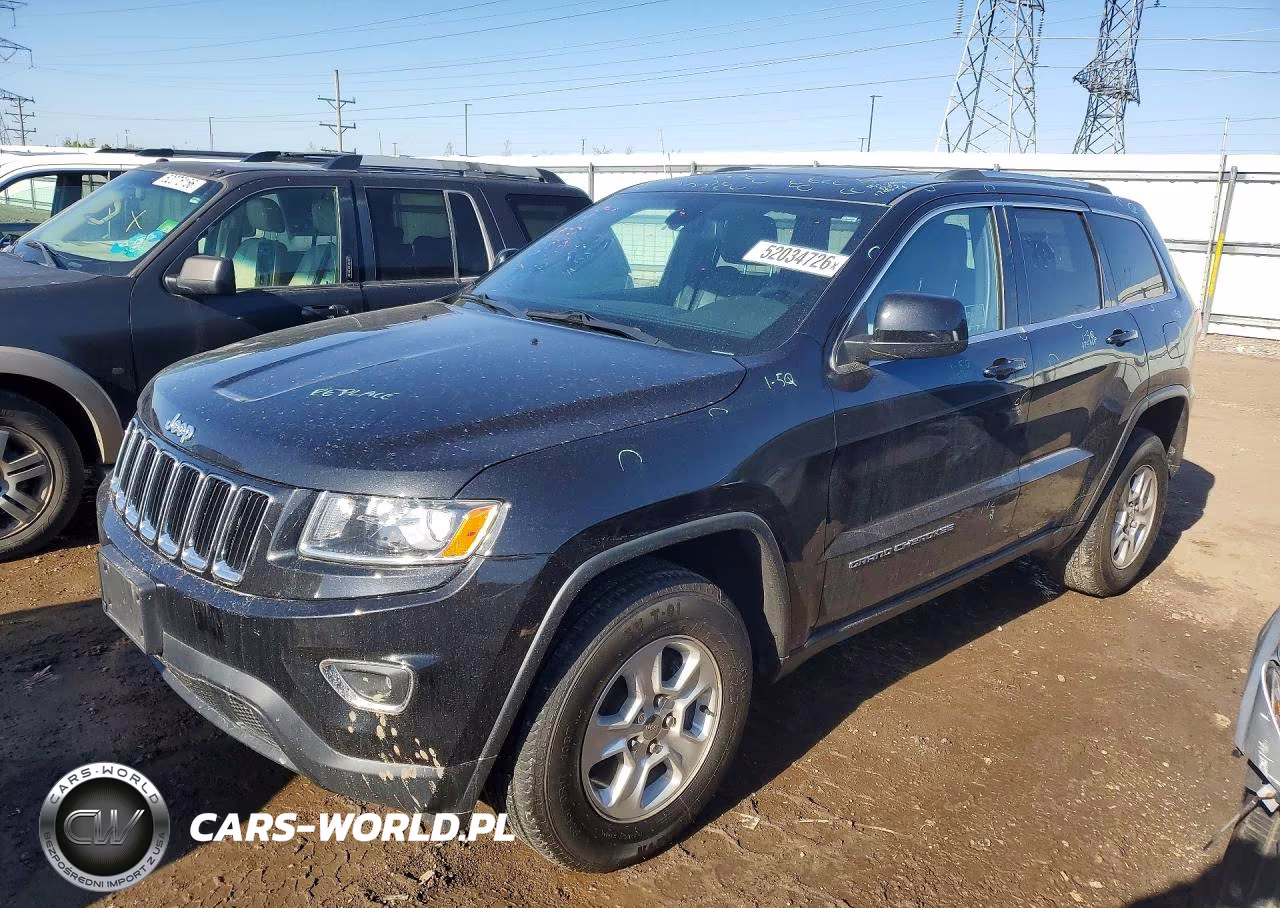 2016 Jeep Grand Cherokee Laredo